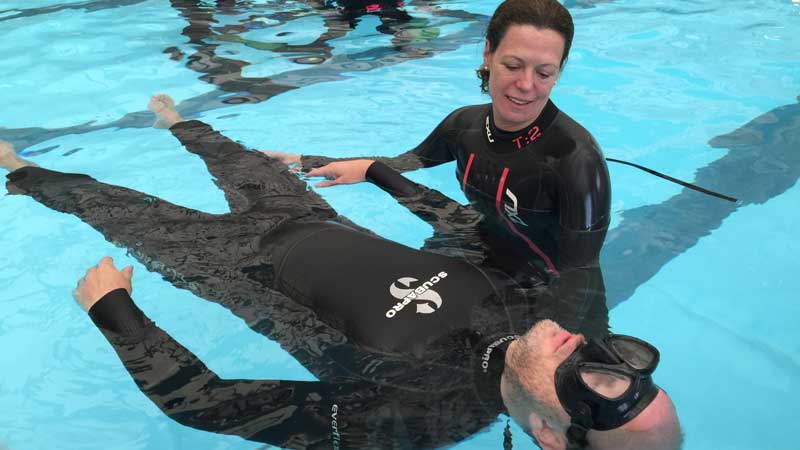 Try Freediving course in pool, static apnea