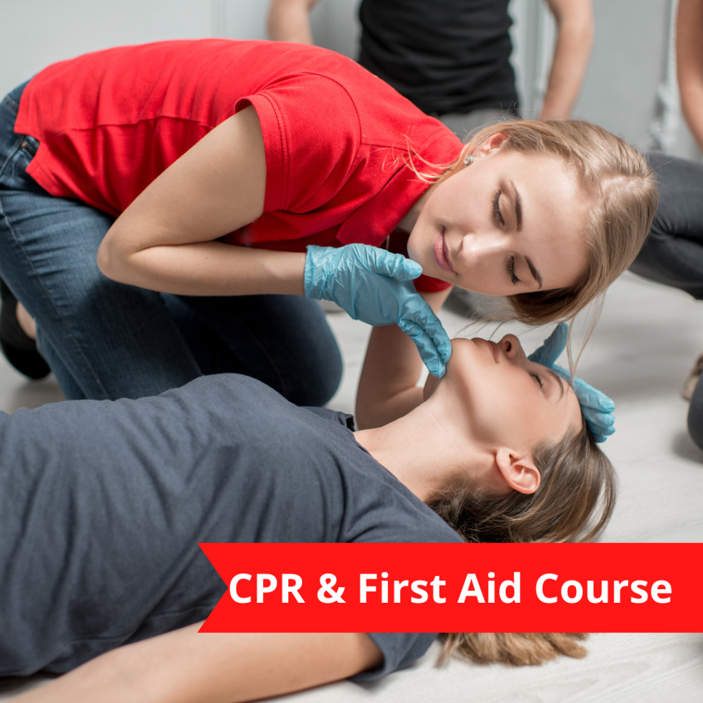 first aid course