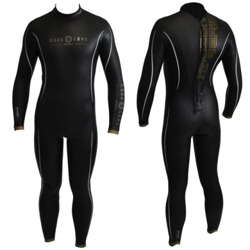 Aqua Lung Sport Freediving Suit, back and front male view