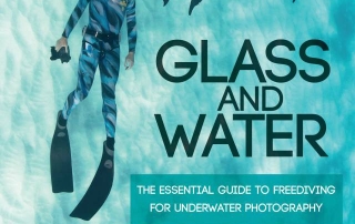 Glass and Water by Mark Harris Book cropped shot of book cover for review at Go Freediving