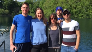 Go Freediving beginners freediving course with Marc, Emma Farrell, Nic, Tom Elliot and Ramzi RAID Freediver course at Vobster Quay May 29 2016 