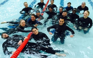 Go Freediving Surf Survival Course London Surf Club group in pool web version