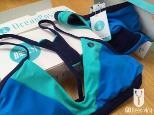 Fourth Element Ocean Positive swimwear Maluku bikini made from recycled ghost fishing nets