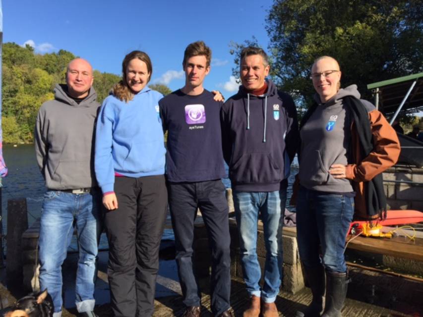 uk advanced freediving course student and instructors at vobster quay