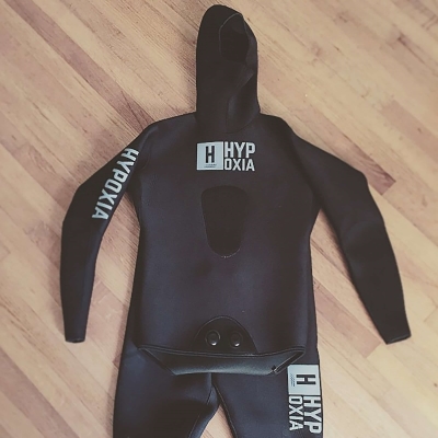 Beginners Guide to Freediving - equipment for freediving - Hypoxia Outfitters Freediving Wetsuit