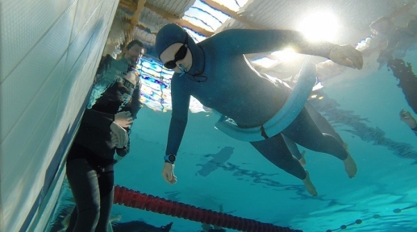Top Ten Health Benefits of Freediving - Georgina Miller UK National Static Record 2015