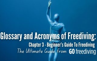Glossary and Acronyms of Freediving