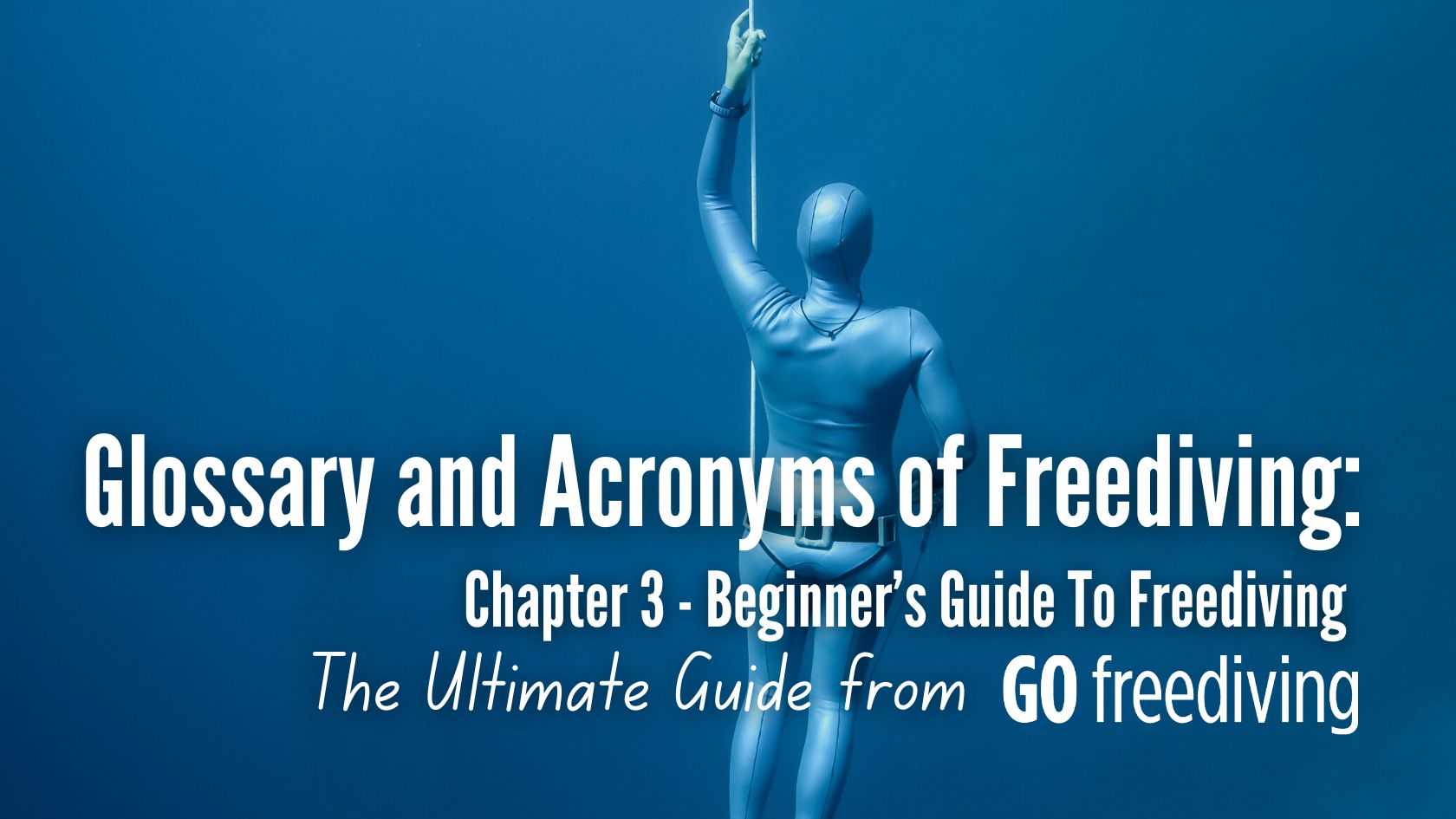 Glossary and Acronyms of Freediving
