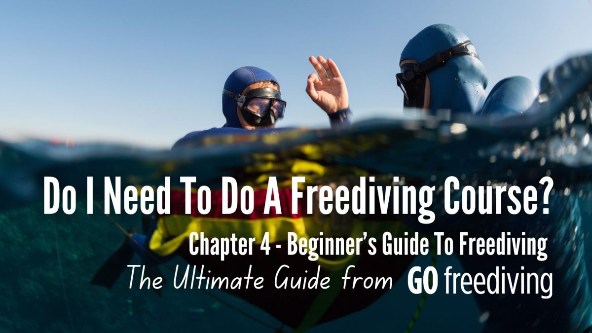 The Beginner's Guide To Freediving - a comprehensive online guide