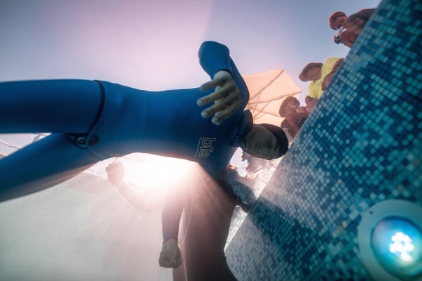 Go Freediving - Carl Atkinson - Freediving Competitions