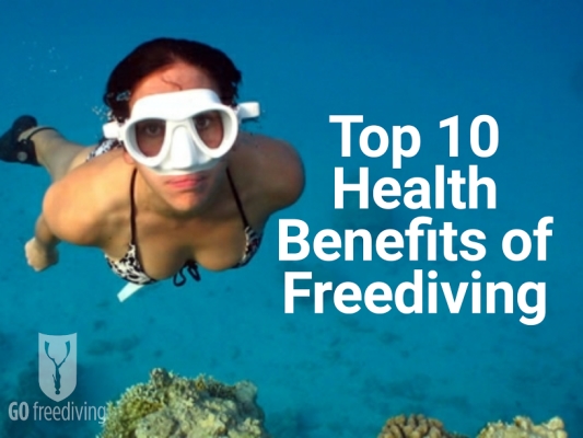 Go Freediving top 10 health benefits of freediving