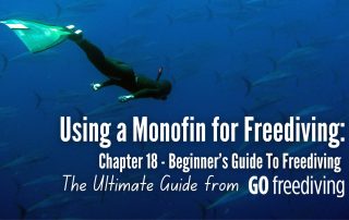 Using a Monofin for Freediving