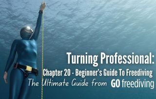Turn professional in freediving