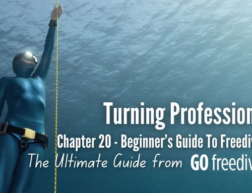 Turn professional in freediving – How to do it