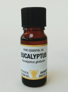 Steam inhalation for freediving eucalyptus essential oil