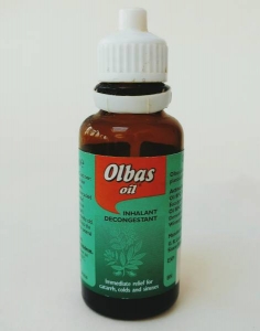 Steam inhalation for freediving olbas oil