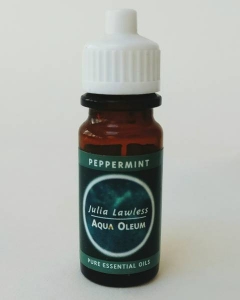 Steam inhalation for freediving peppermint essential oil