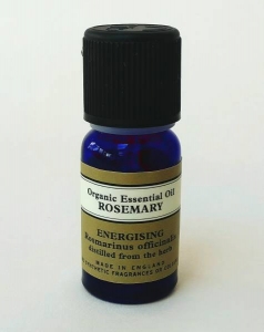 Steam inhalation for freediving rosemary essential oil