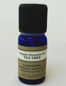 Steam inhalation for freediving tea tree essential oil