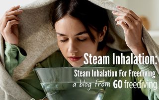 steam inhalation Go Freediving