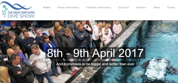 Go freediving The Great Northern Dive Show – Blue Abyss and DiveRAID Partnership