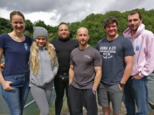 Best Freediver Courses - group