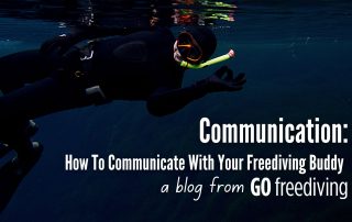 communication Go Freediving