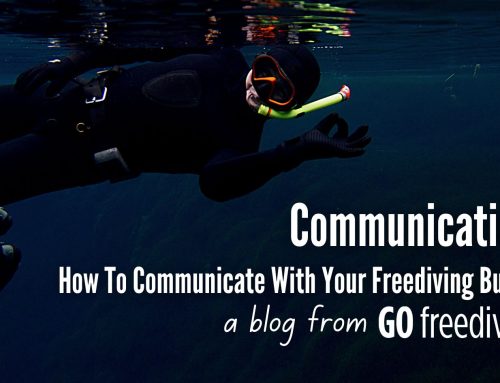 How to communicate with your freediving buddy