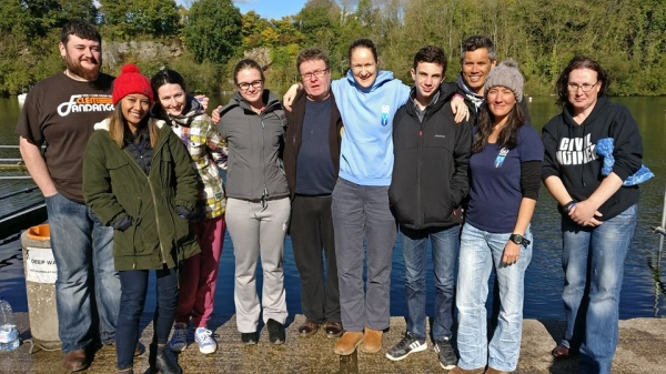 freediving courses in October - Group Photo