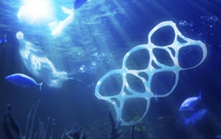 go freediving - ocean plastic pollution