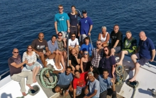 Liveaboard diving holiday on the Red Sea - Group Photo