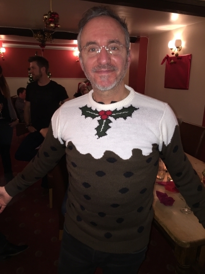 Christmas Party 2016 jumper