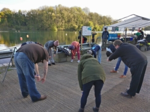 freediving courses in October - stretching c