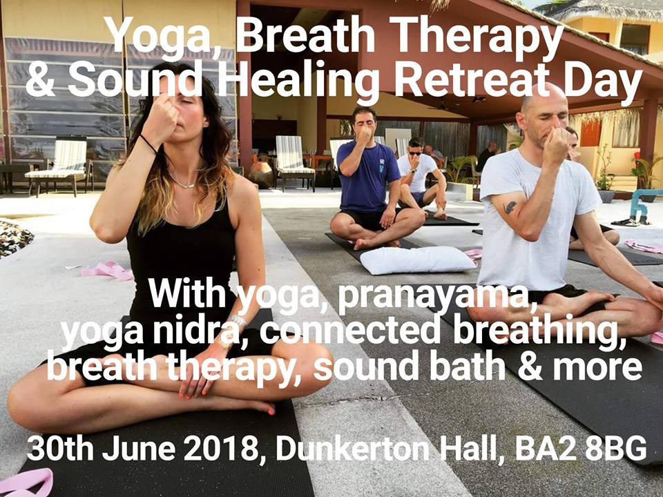 Yoga, Breath Therapy and Sound Healing Retreat Day