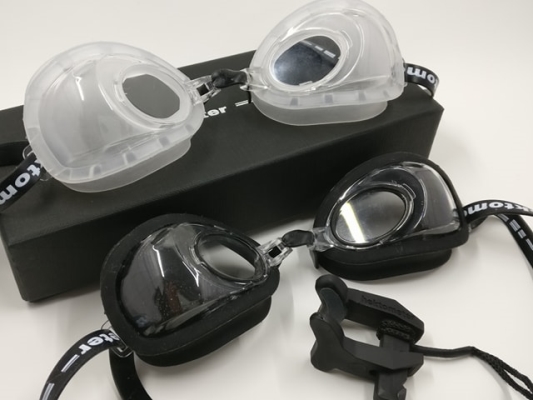 hektometer freediving goggles Air filled no need to equalise13