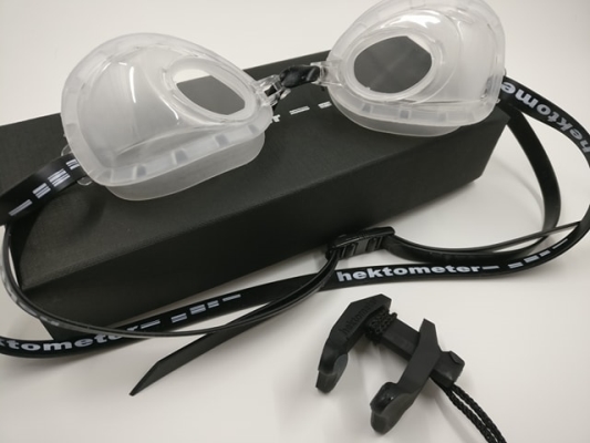 hektometer freediving goggles Air filled no need to equalise9