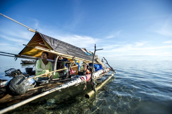 Go Freediving - sea nomads - boat