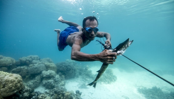 Go Freediving - sea nomads - fishing