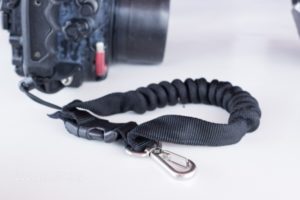 freediving and underwater photography - rob white camera and lanyard