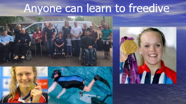 go freediving - plastic pollution and freediving in yeovil talk - anyone can freedive