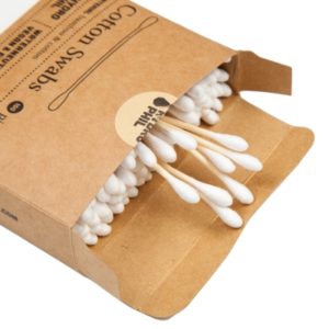 go freediving - reduce plastic use - cotton buds