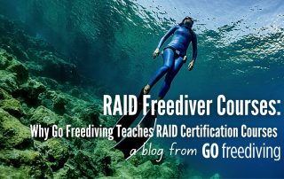 RAID Courses Go Freediving