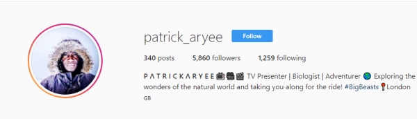 P Λ T R I C K Λ R Y E E patrick_aryee • Instagram photos and videos