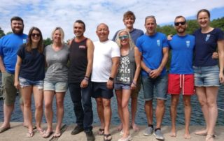 go freediving - midweek freediving courses - group photo