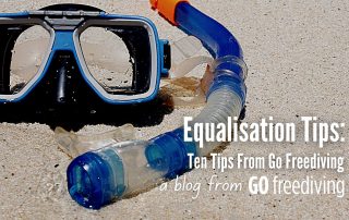 Equalisation tips Go Freediving