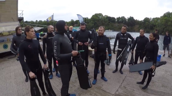 Go Freediving - What do you learn on a freediving course - kit