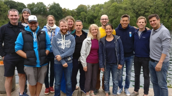 What do you learn on a freediving course - Group photo