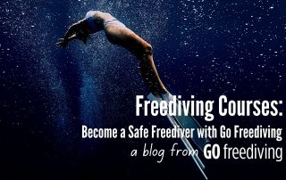 safe freediver Go Freediving
