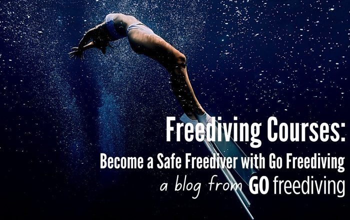 safe freediver Go Freediving