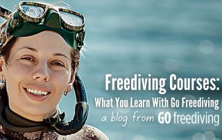 what you learn Go Freediving